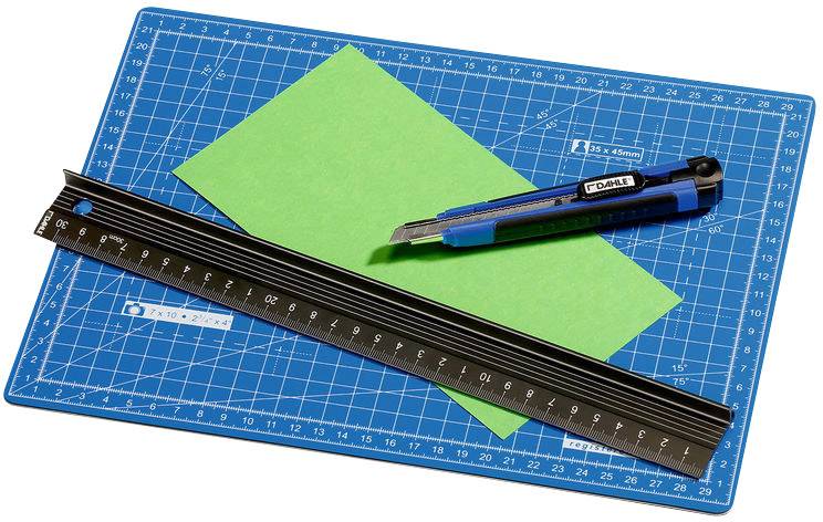 Dahle KNIFE MAT 22x30cm Tapis de coupe