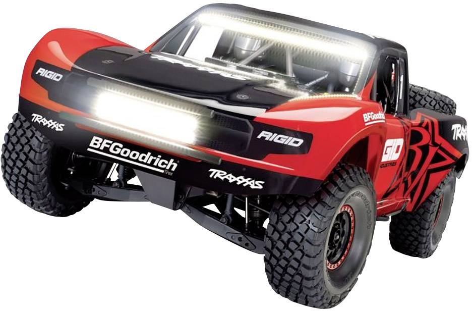 Traxxas Unlimited Desert VXL Rigid rouge, noir brushless Auto RC électrique Short course 4 roues motrices (4WD) prêt à