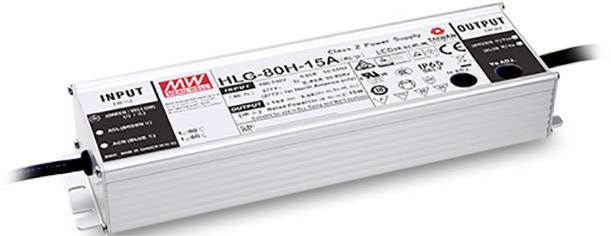 Driver de LED Mean Well à tension constante, à courant constant 80 W 4 A 20 V/DC fonction dimmeur 3 en 1, montage sur des