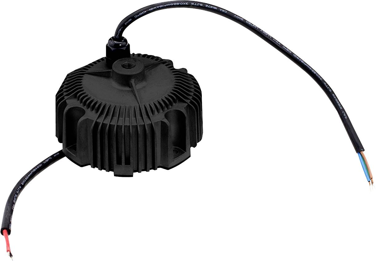 Driver de LED Mean Well HBG-100-60 à tension constante, à courant constant 96 W 1.6 A 60 V/DC extérieur, circuit PFC, non