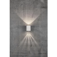 Nordlux Canto 2 49701001 Applique LED extérieure 12 W blanc Nordlux Canto 2 49701001 Applique LED extérieure 12 W blanc