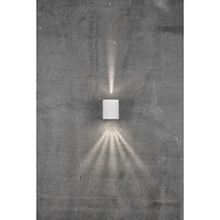 Nordlux Canto 2 49701001 Applique LED extérieure 12 W blanc Nordlux Canto 2 49701001 Applique LED extérieure 12 W blanc