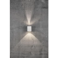 Nordlux Canto 2 49701001 Applique LED extérieure 12 W blanc Nordlux Canto 2 49701001 Applique LED extérieure 12 W blanc