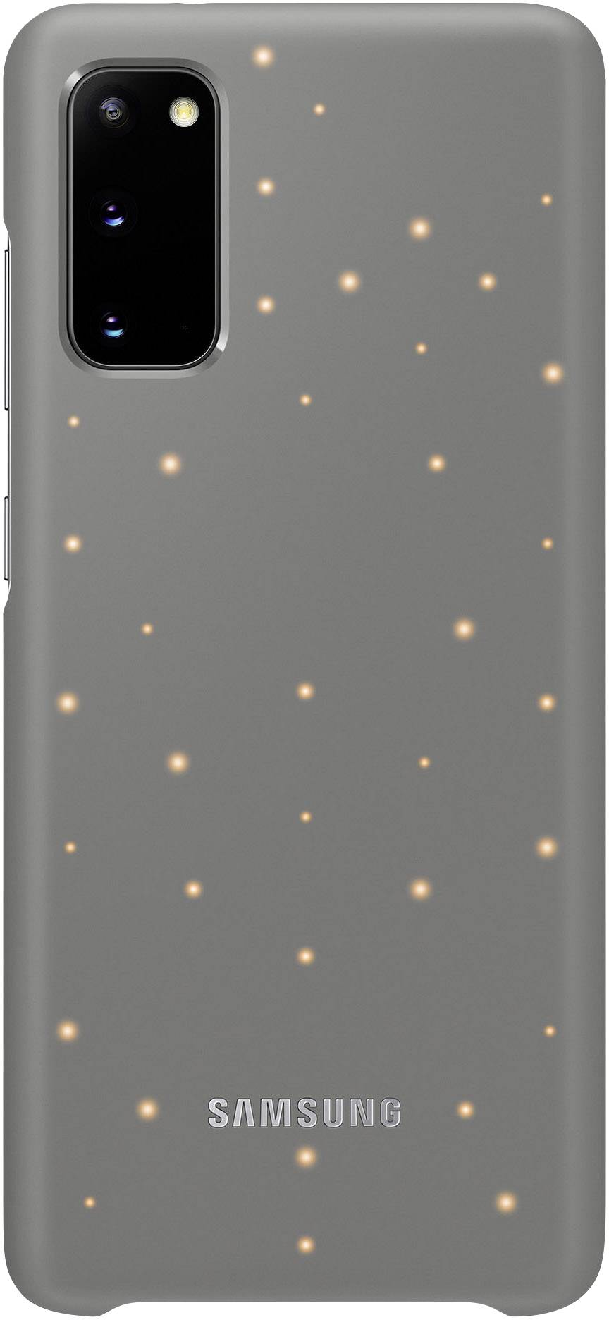 Samsung LED Cover Coque Samsung Galaxy S20 gris