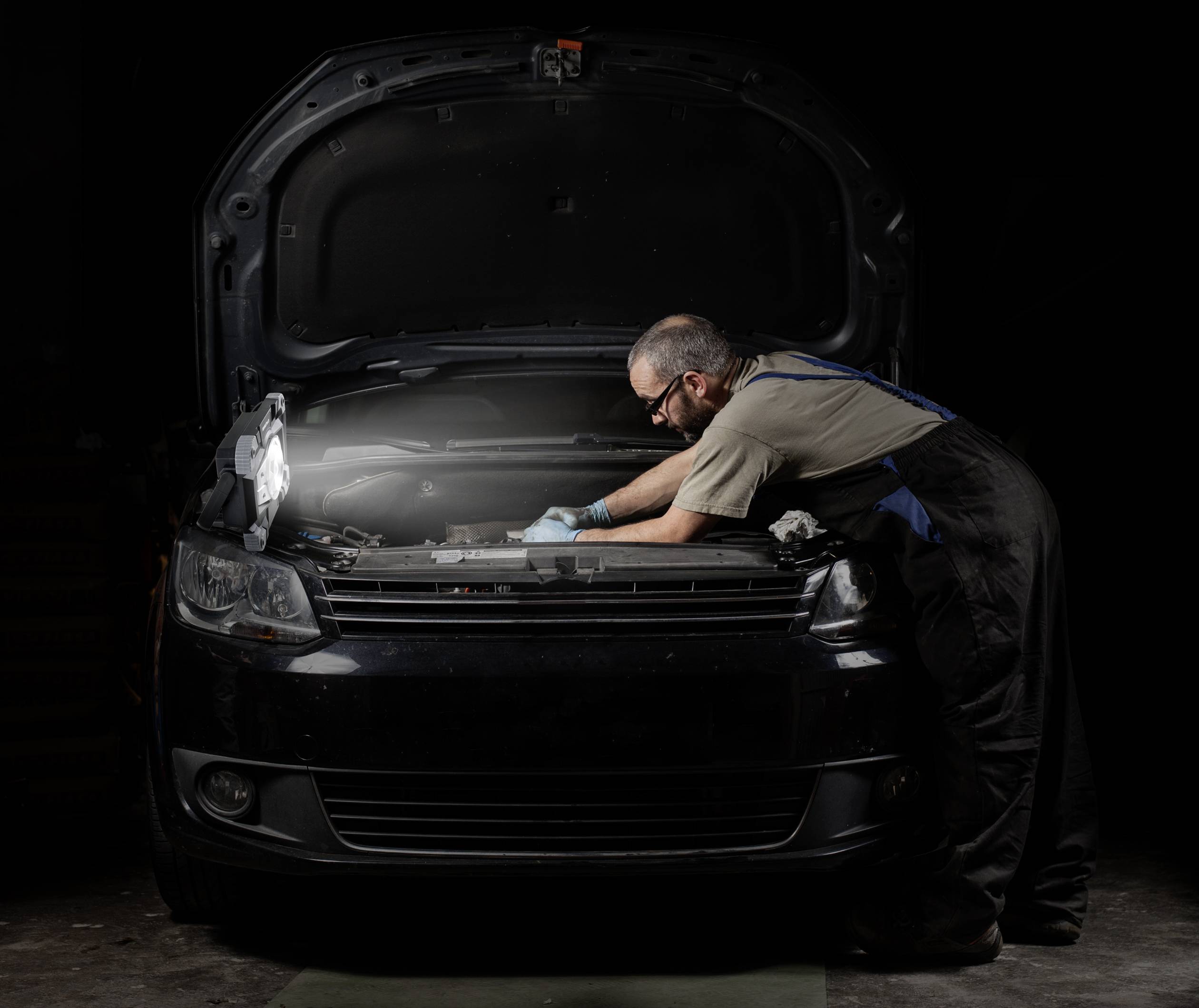 Lampe de travail Basetech BT-2238078 LED 10 W 900 lm