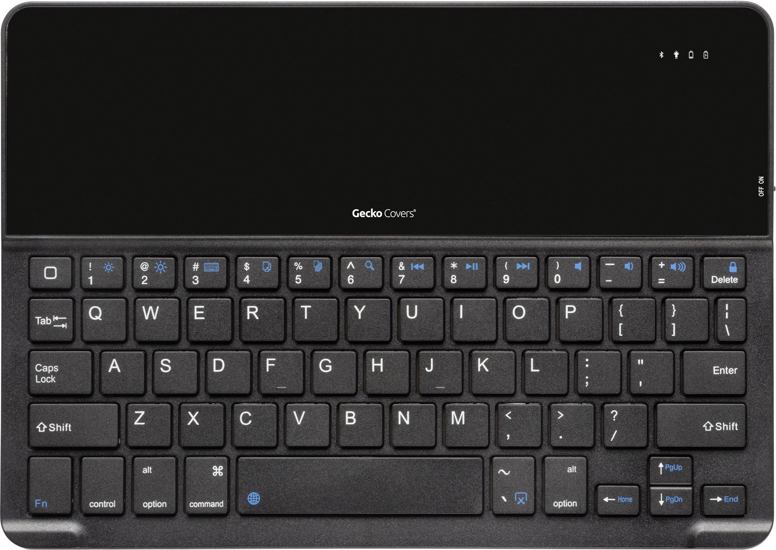 Gecko V10T72C1-Z Tablet-Tastatur iPad Pro 11