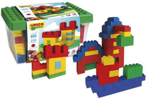 Blocs de construction unico Box 250 pcs 7.303977