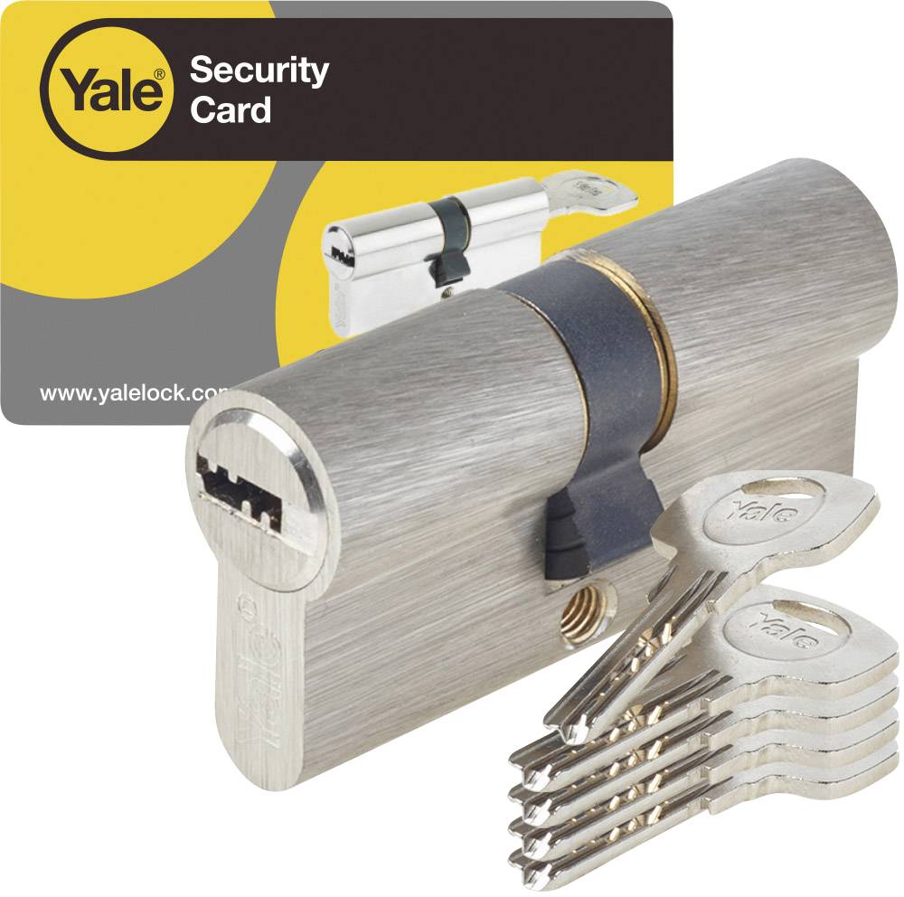 YALE Y002 08147 Double cylindre profilé 45 / 45mm