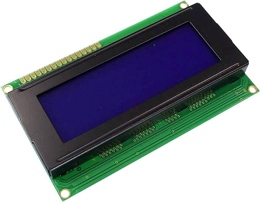 Display Elektronik Écran LCD blanc 20 x 4 Pixel (l x H x P) 98 x 60 x 11.6 mm