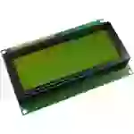 Display Elektronik Écran LCD jaune-vert 20 x 4 Pixel (l x H x P) 98 x 60 x 11.6 mm Display Elektronik Écran LCD jaune-vert 20 x 4 Pixel (l x H x P) 98 x 60 x 11.6 mm