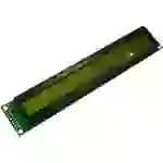 Display Elektronik Écran LCD jaune-vert (l x H x P) 182 x 33.5 x 11.6 mm Display Elektronik Écran LCD jaune-vert (l x H x P) 182 x 33.5 x 11.6 mm