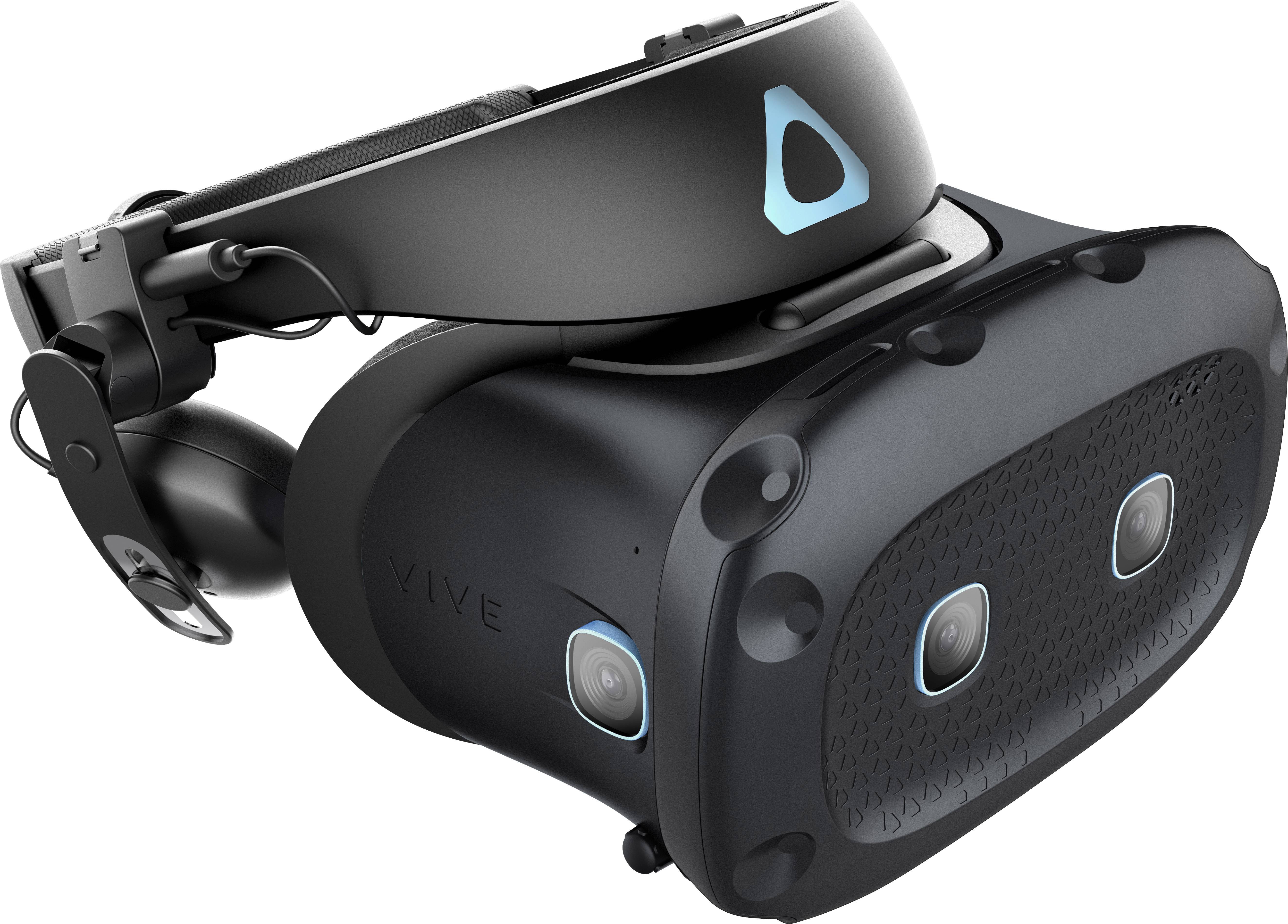 HTC Cosmos Elite HMD Casque de réalité virtuelle noir avec sonorisation intégrée