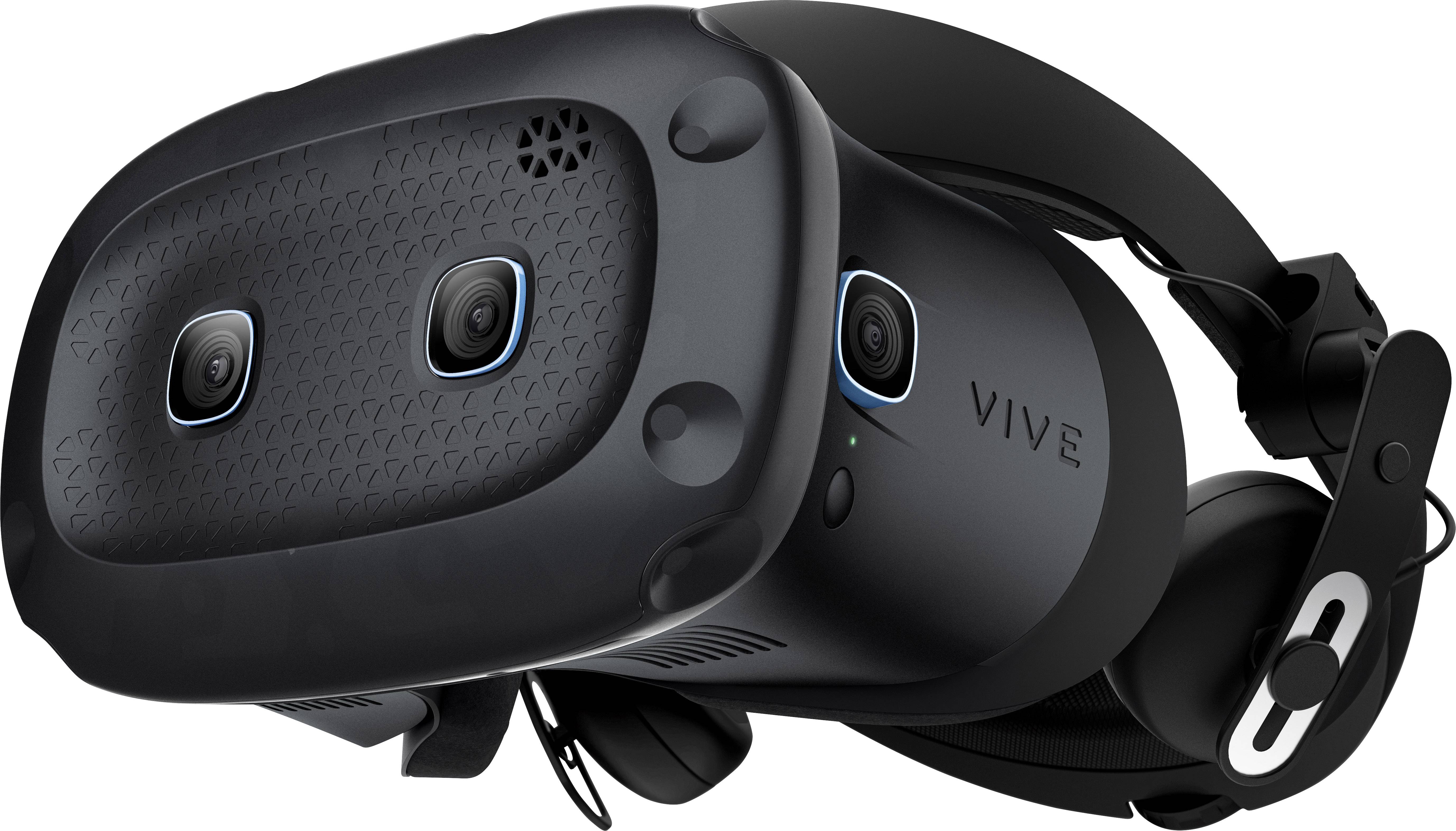 HTC Cosmos Elite HMD Casque de réalité virtuelle noir avec sonorisation intégrée