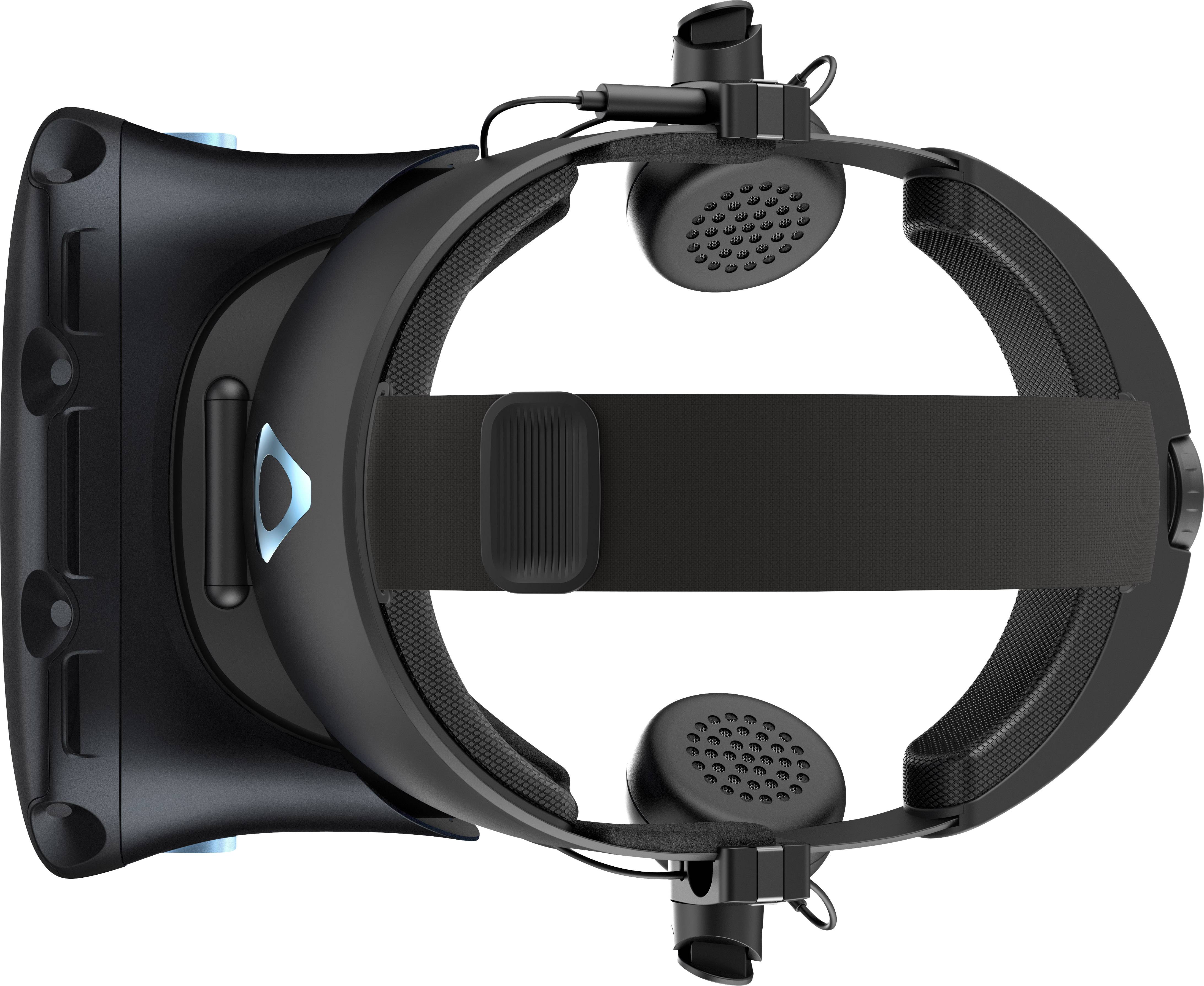 HTC Cosmos Elite HMD Casque de réalité virtuelle noir avec sonorisation intégrée