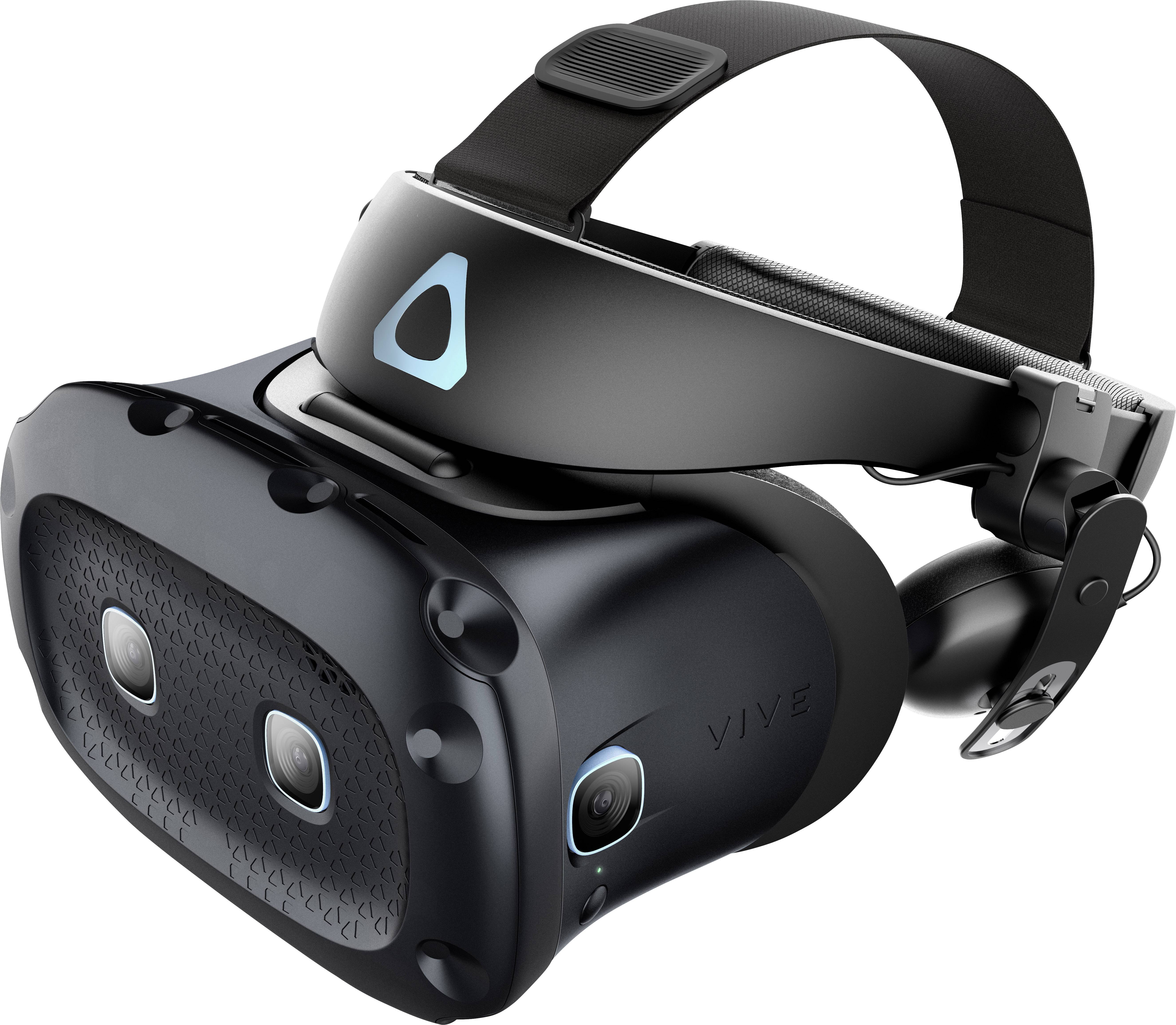 HTC Cosmos Elite HMD Casque de réalité virtuelle noir avec sonorisation intégrée