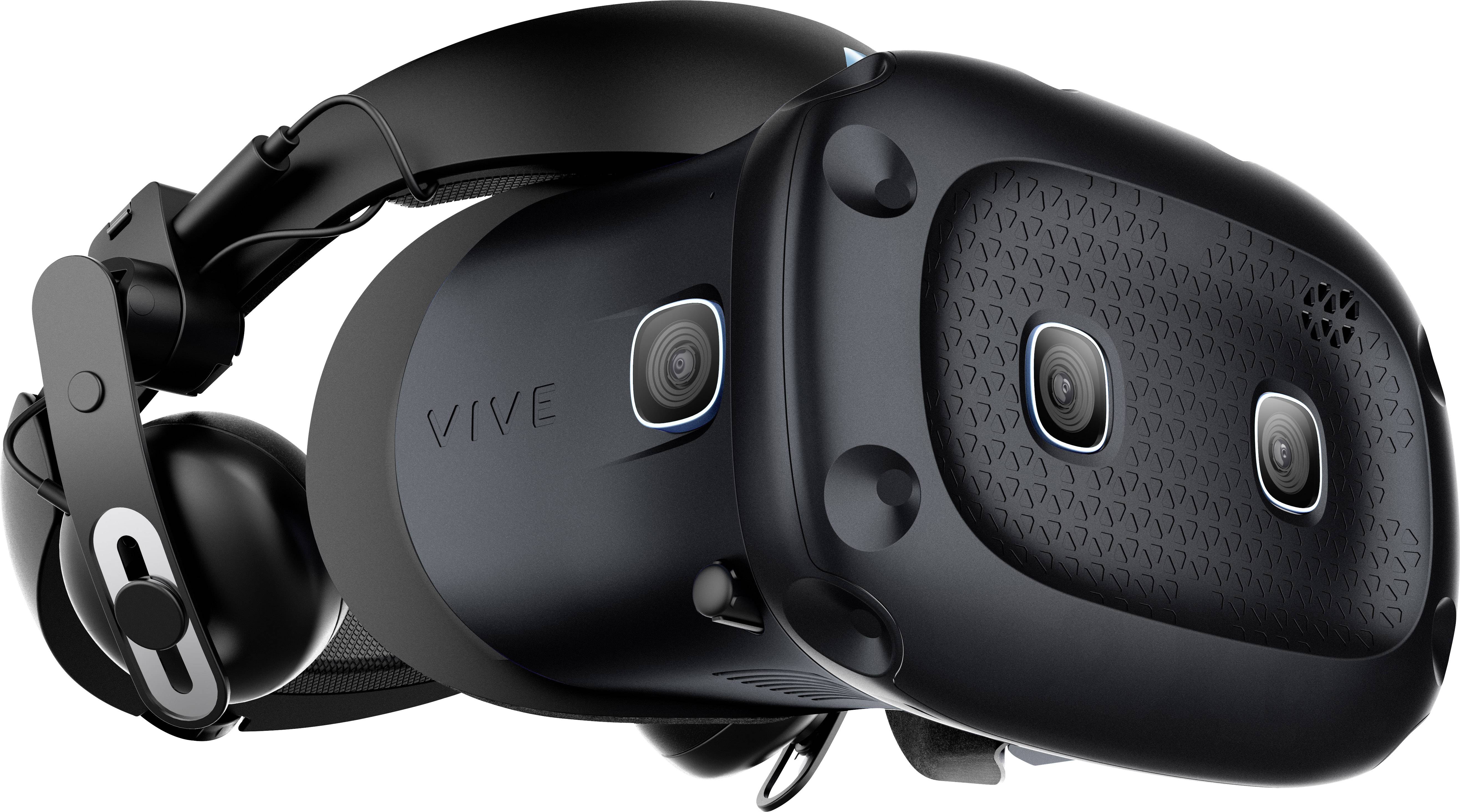 HTC Cosmos Elite HMD Casque de réalité virtuelle noir avec sonorisation intégrée