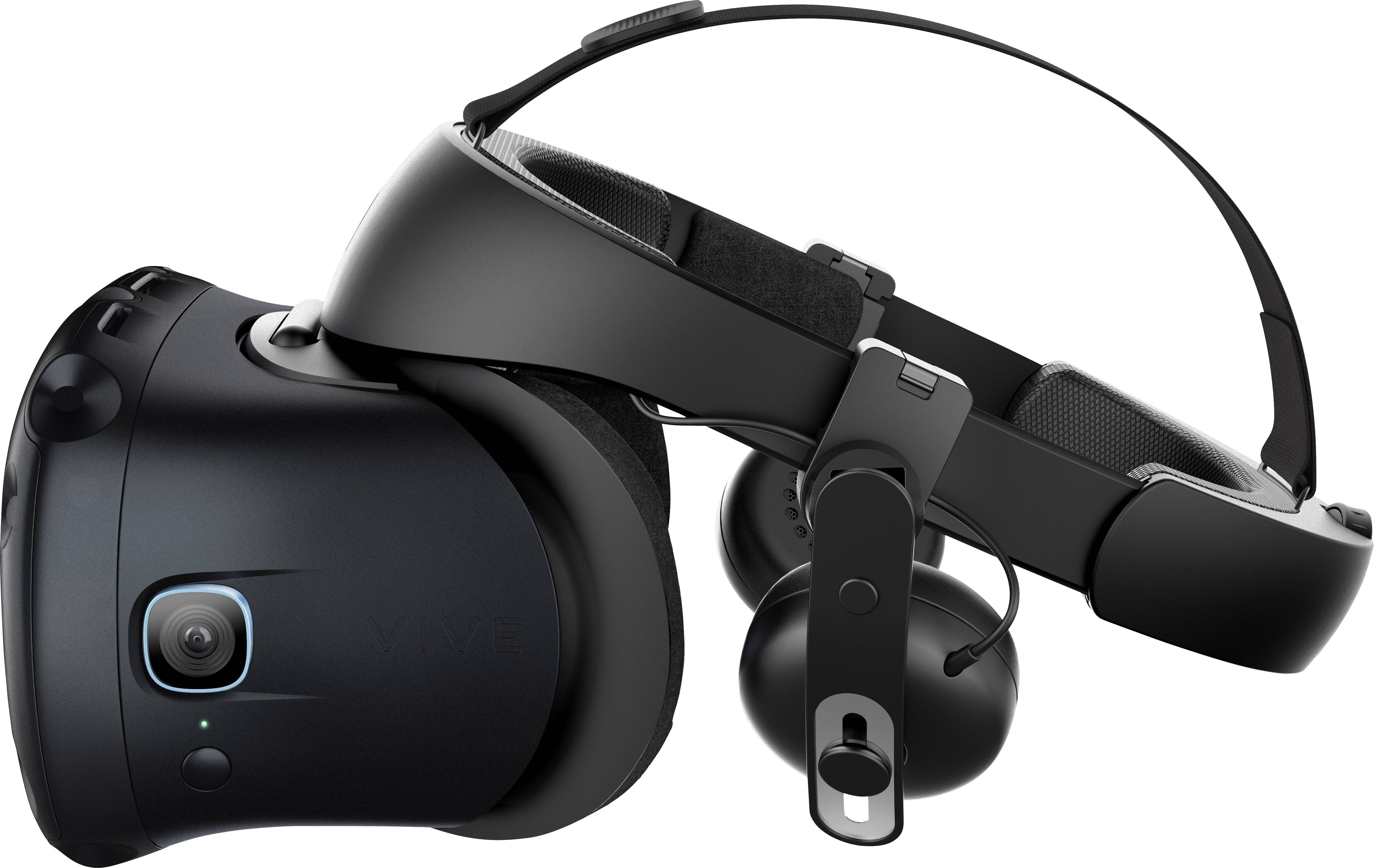 HTC Cosmos Elite HMD Casque de réalité virtuelle noir avec sonorisation intégrée