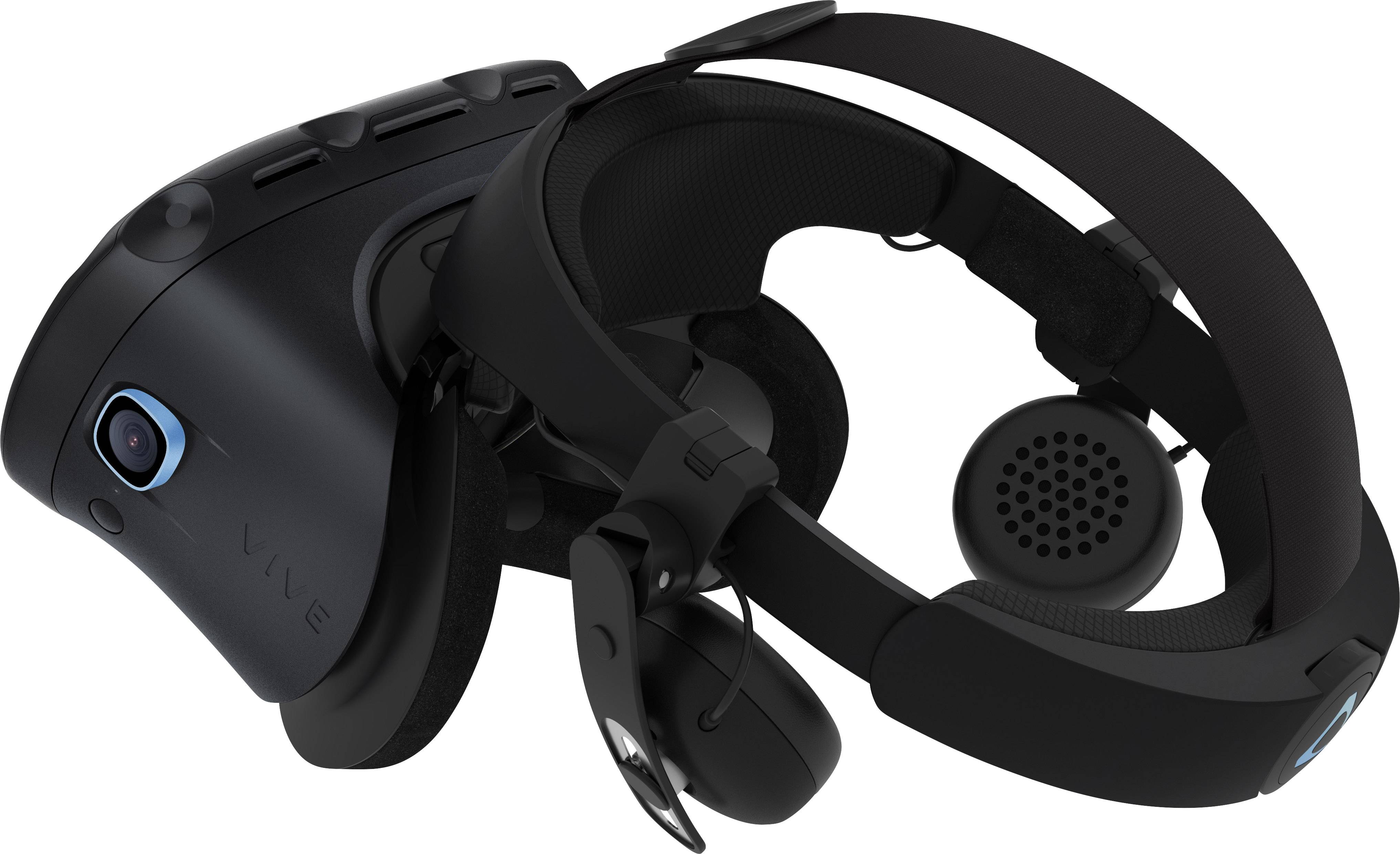 HTC Cosmos Elite HMD Casque de réalité virtuelle noir avec sonorisation intégrée