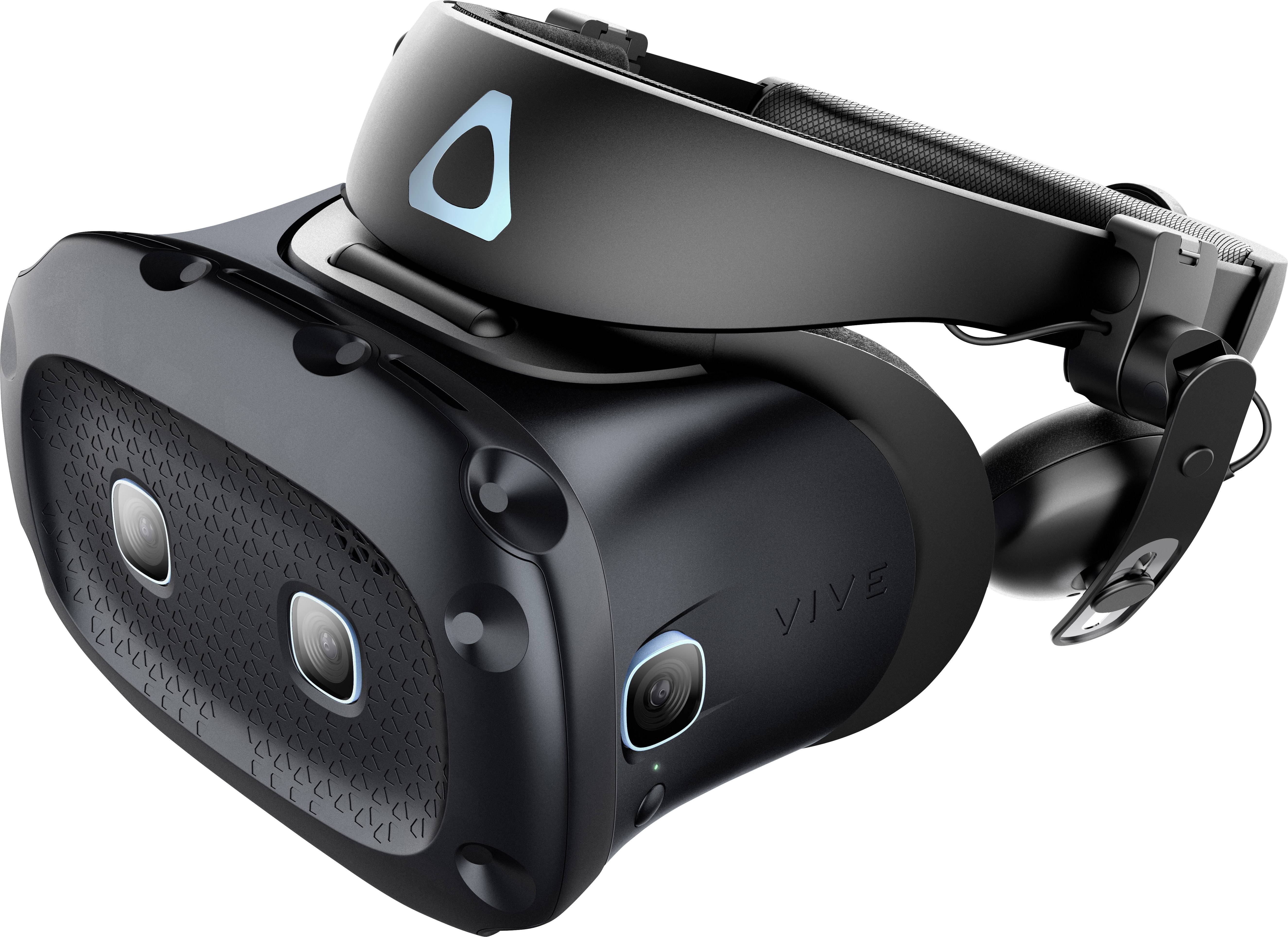 HTC Cosmos Elite HMD Casque de réalité virtuelle noir avec sonorisation intégrée