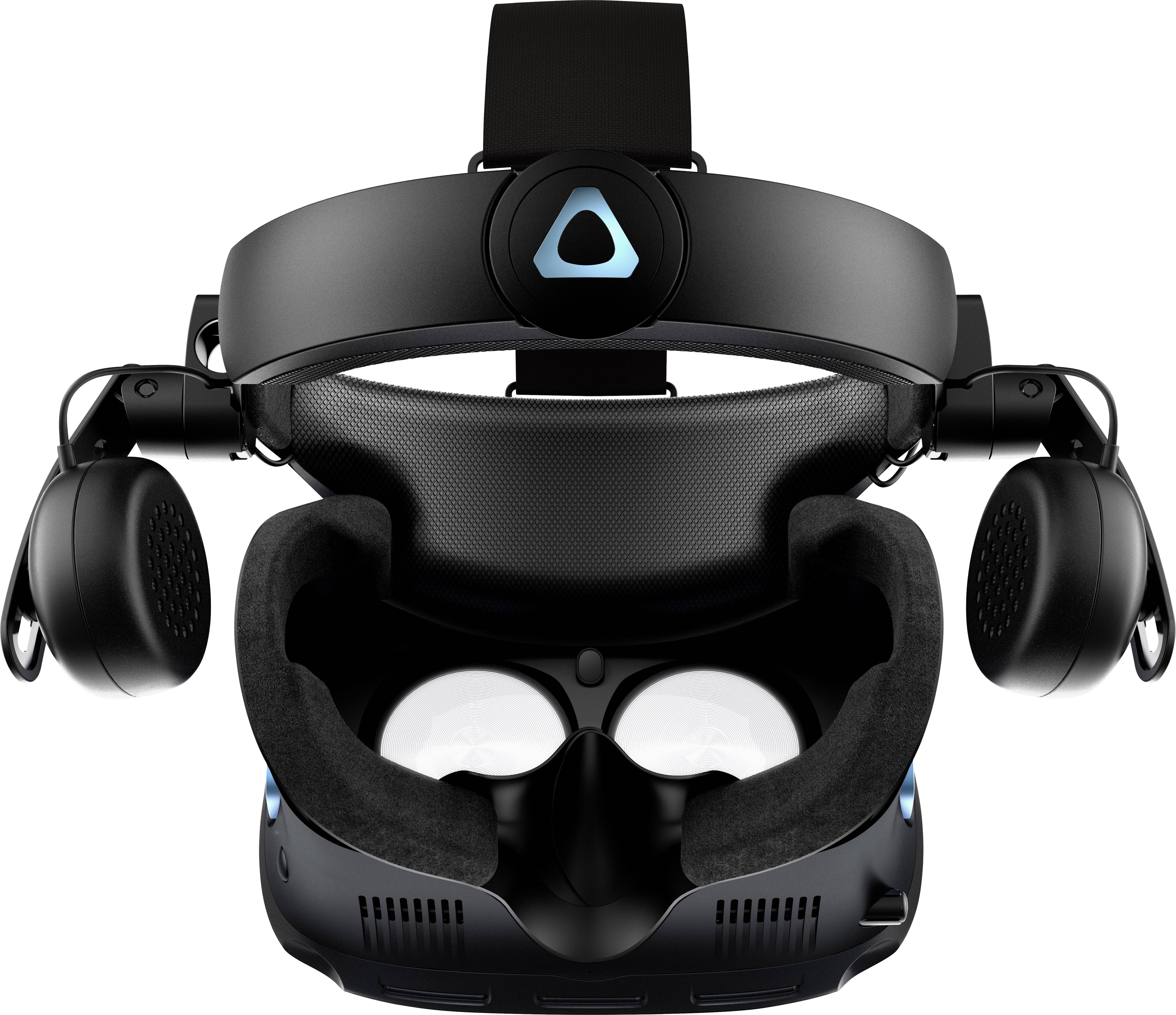 HTC Cosmos Elite HMD Casque de réalité virtuelle noir avec sonorisation intégrée