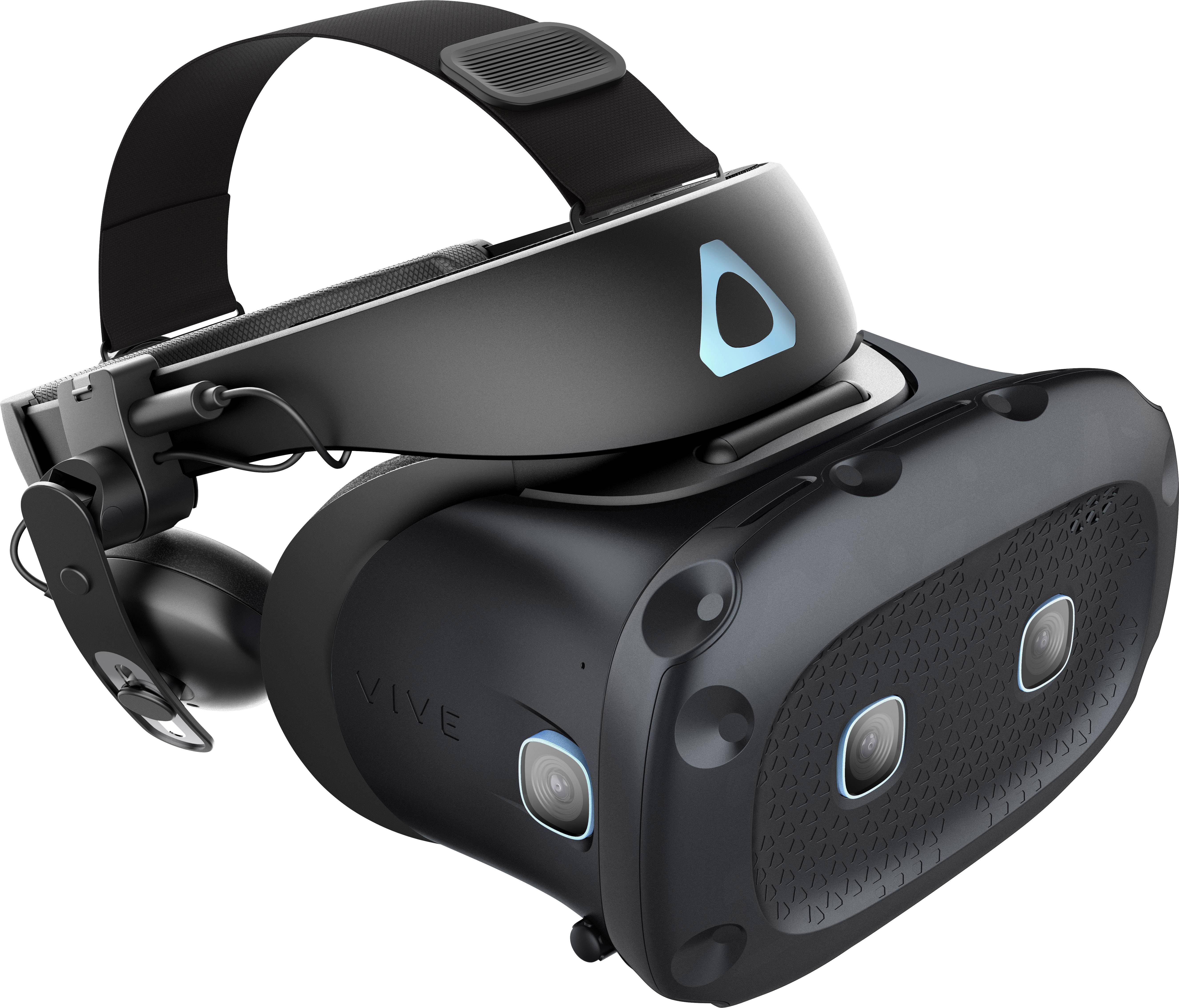 HTC Cosmos Elite HMD Casque de réalité virtuelle noir avec sonorisation intégrée