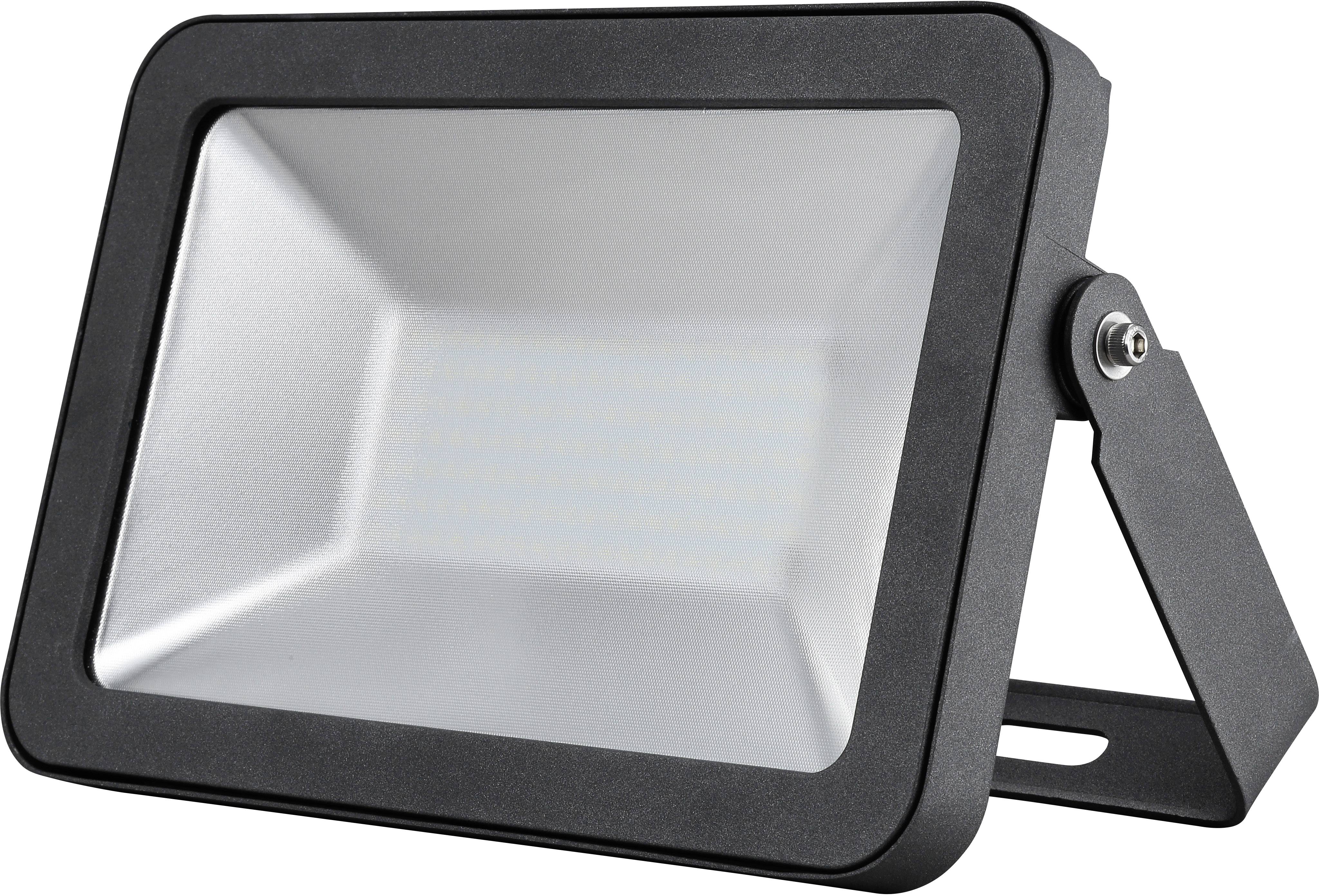 Projecteur LED extérieur N/A Megatron ispot® 200 W noir