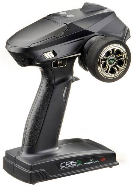 Absima CR6S Radiocommande à poignée pistolet 2,4 GHz Nombre de canaux: 6