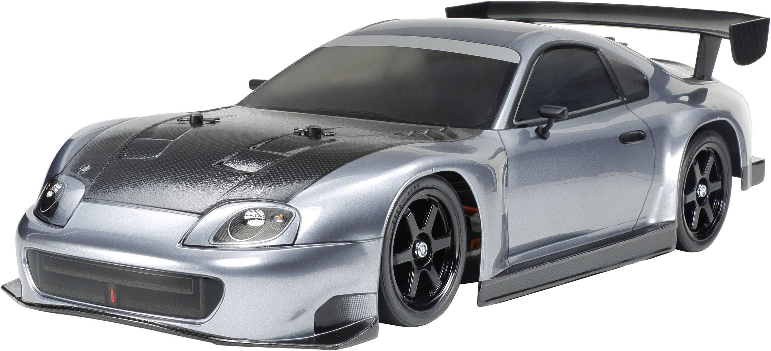 Tamiya TT-02 Toyota Supra Racing A80 brushed 1:10 Auto RC électrique Voiture de tourisme 4 roues motrices (4WD) kit à monter