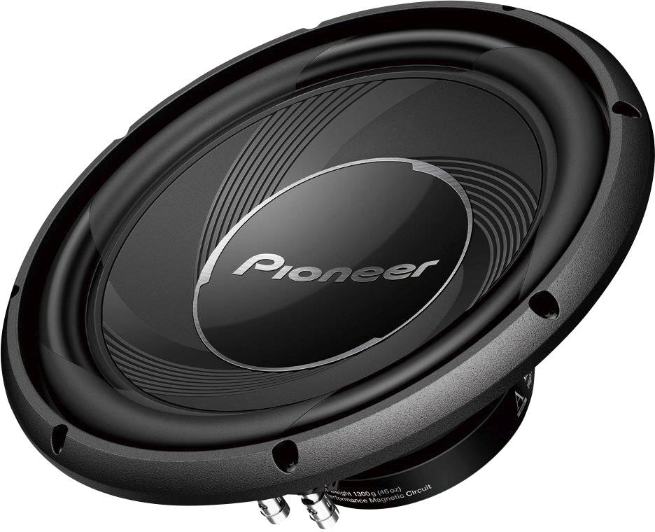 Pioneer GXT-3730B Subwoofer pour auto 30 cm 1400 W 4 Ω