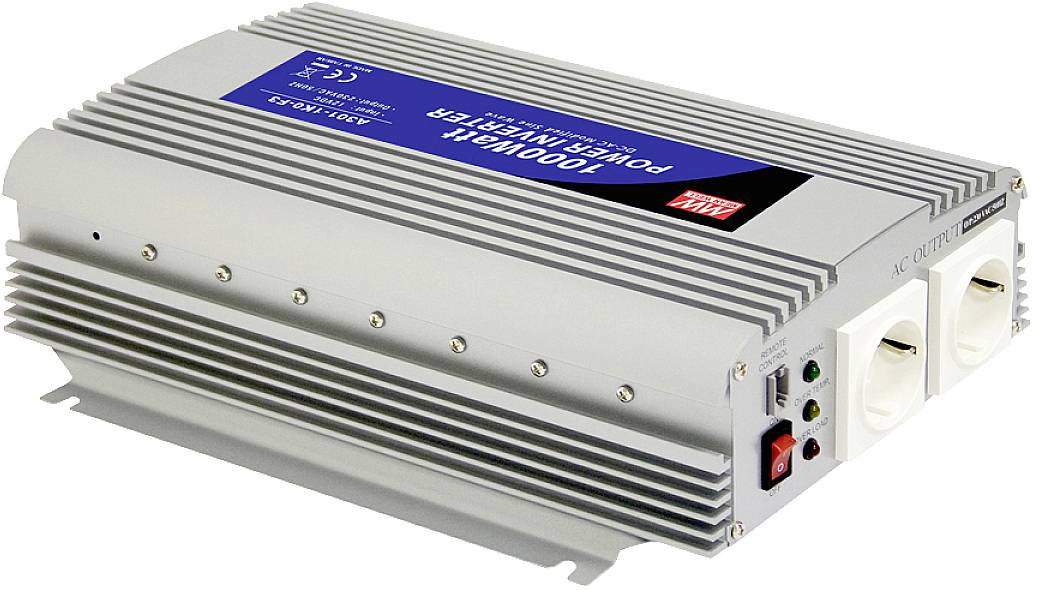 Mean Well Convertisseur A302-1K0-F3 1000 W 24 V/DC - 230 V/AC