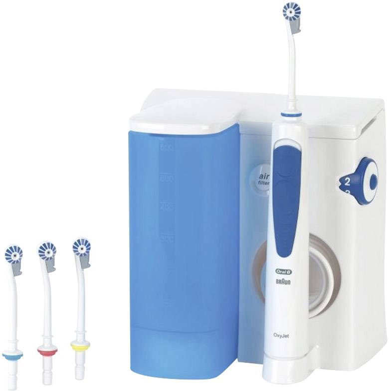Hydropulseur Oral-B Professional Care OxyJet MD20 850045 blanc, bleu clair