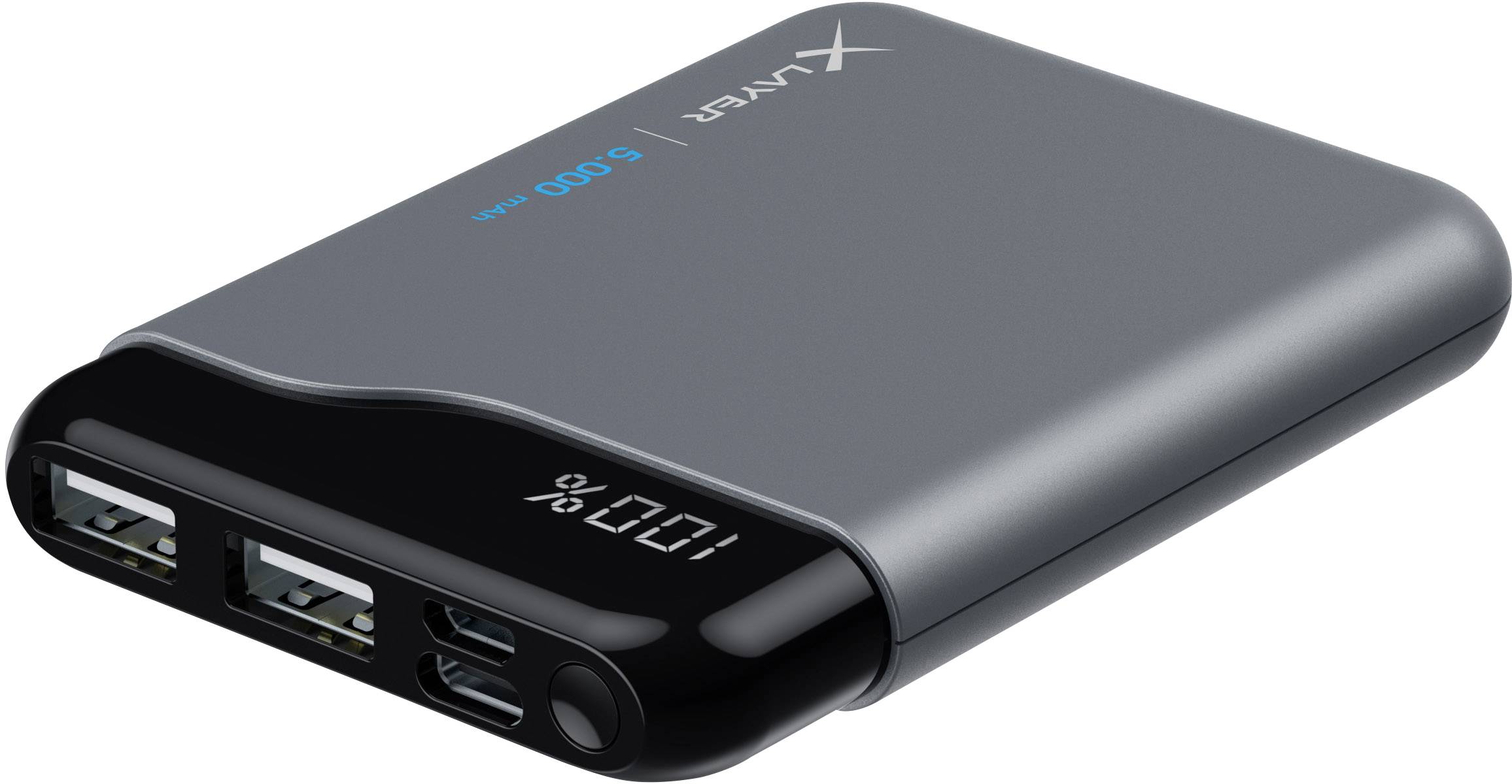 Powerbank (batterie supplémentaire) Xlayer Micro Pro 217287 LiPo 5000 mAh 1 pc(s)