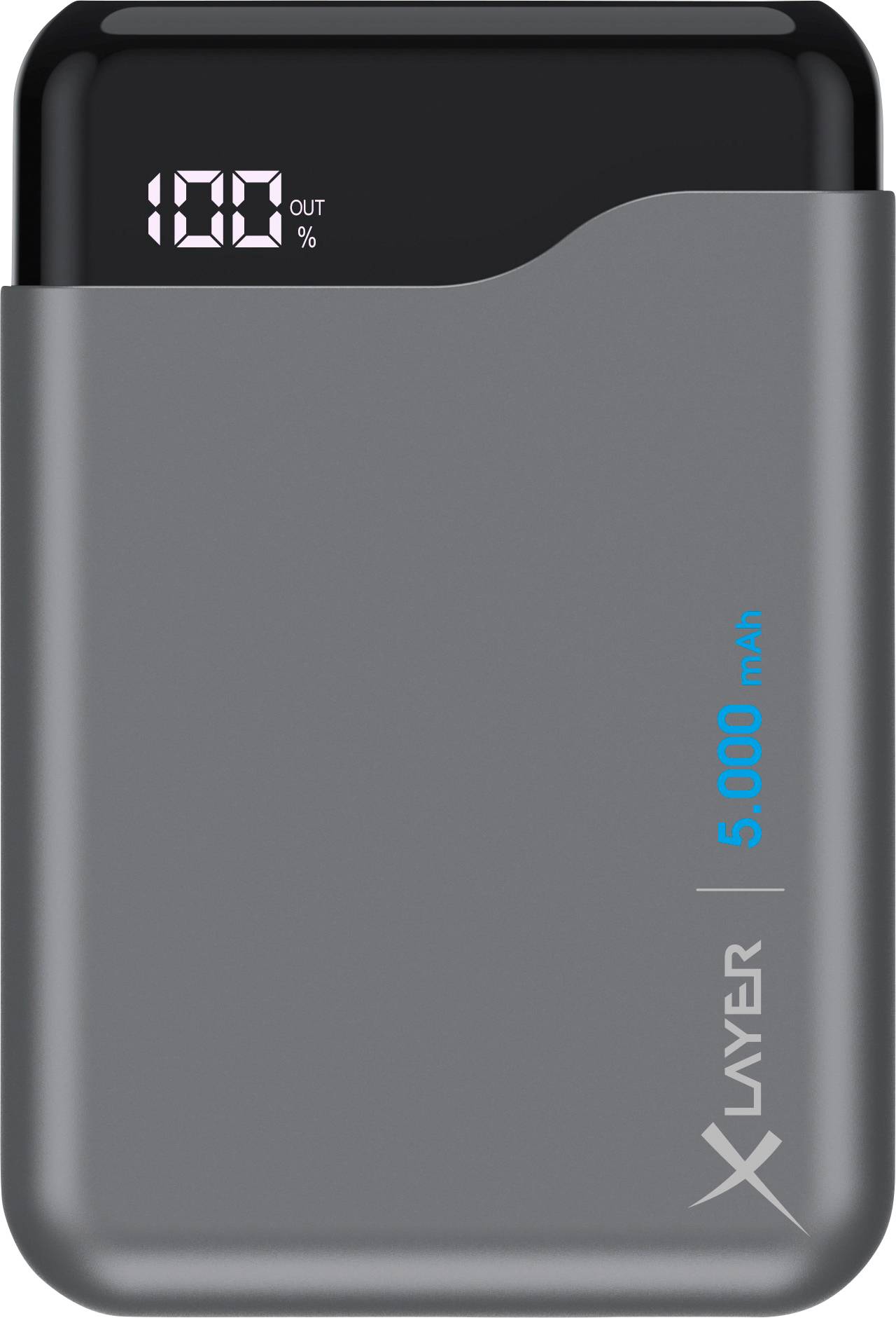 Powerbank (batterie supplémentaire) Xlayer Micro Pro 217287 LiPo 5000 mAh 1 pc(s)
