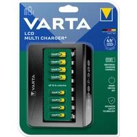 Chargeur de piles rondes LR03 (AAA), LR6 (AA) NiMH Varta LCD Multi Charger+ Chargeur de piles rondes LR03 (AAA), LR6 (AA) NiMH Varta LCD Multi Charger+