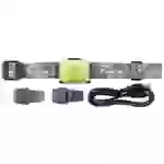 Lampe frontale LED Varta Outd.Sp. Ultralight H30R lime à batterie 100 lm 18631201401 Lampe frontale LED Varta Outd.Sp. Ultralight H30R lime à batterie 100 lm 18631201401