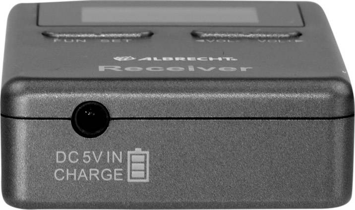 Système audioguide-radioguide Albrecht ATR 400 29970 1 pc(s)