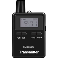 Albrecht ATT/ATR400 20er 29970.S20 Système audioguide-radioguide jeu de 20 Albrecht ATT/ATR400 20er 29970.S20 Système audioguide-radioguide jeu de 20