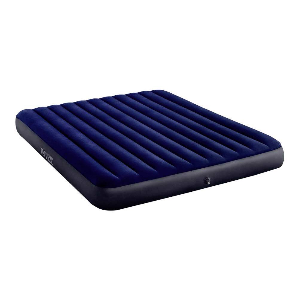 Intex 64755 DuraBeam Classic King Matelas gonflable (L x l x H) 203 x 183 x 25 cm
