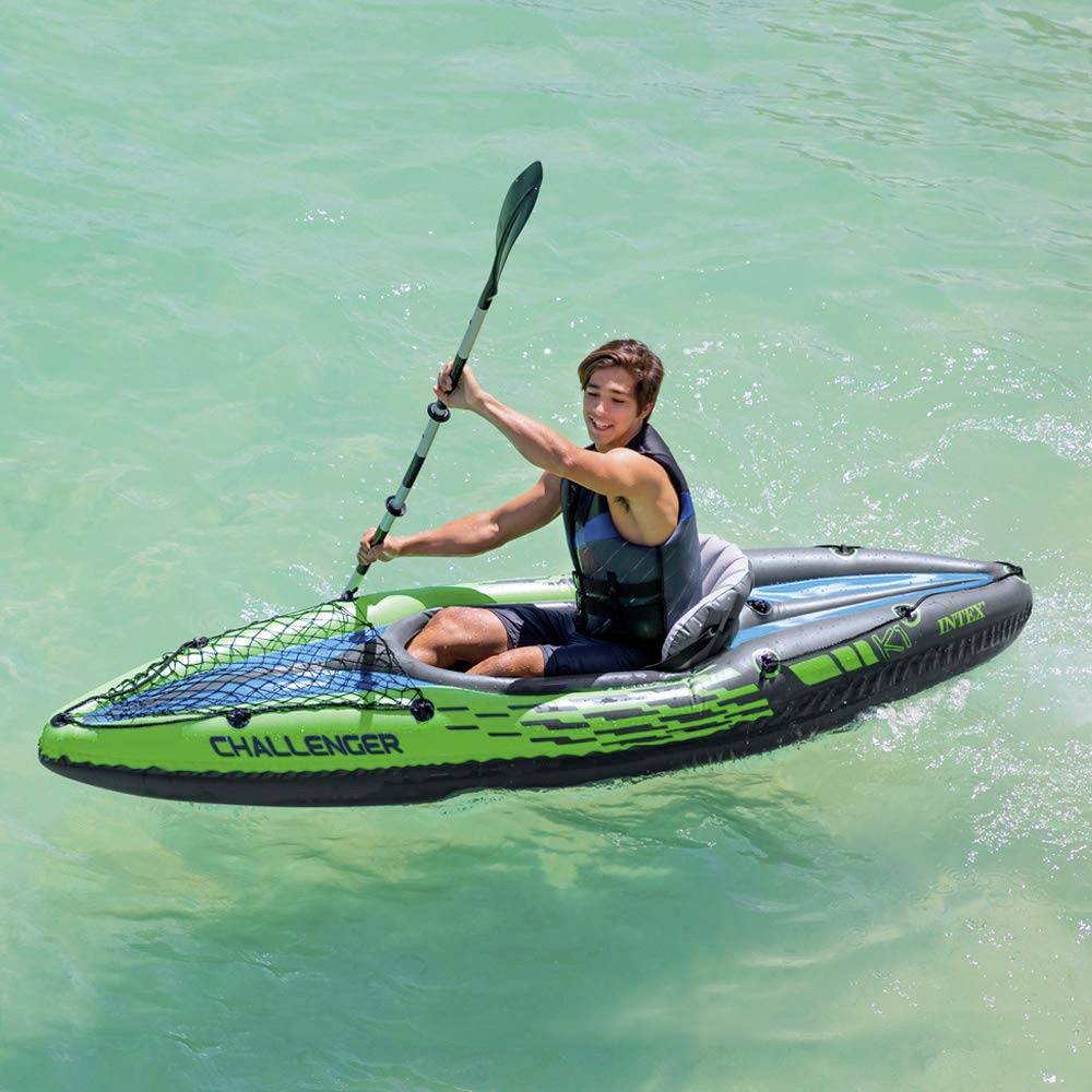 Bateau Intex Challenger K1 Paddel+pompe
