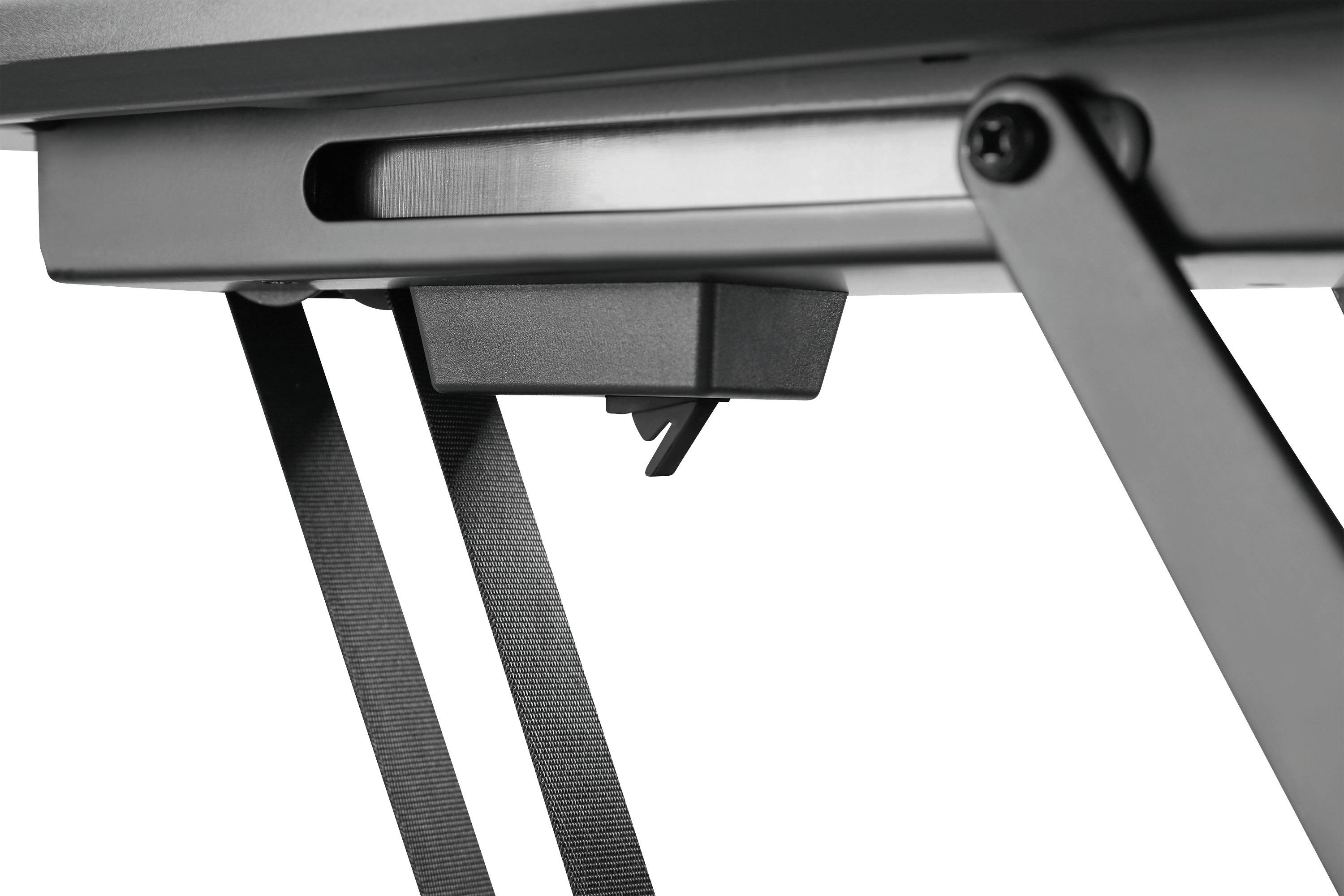 My Wall HL 40 ML Support TV pour plafond motorisé, inclinable, avec télécommande