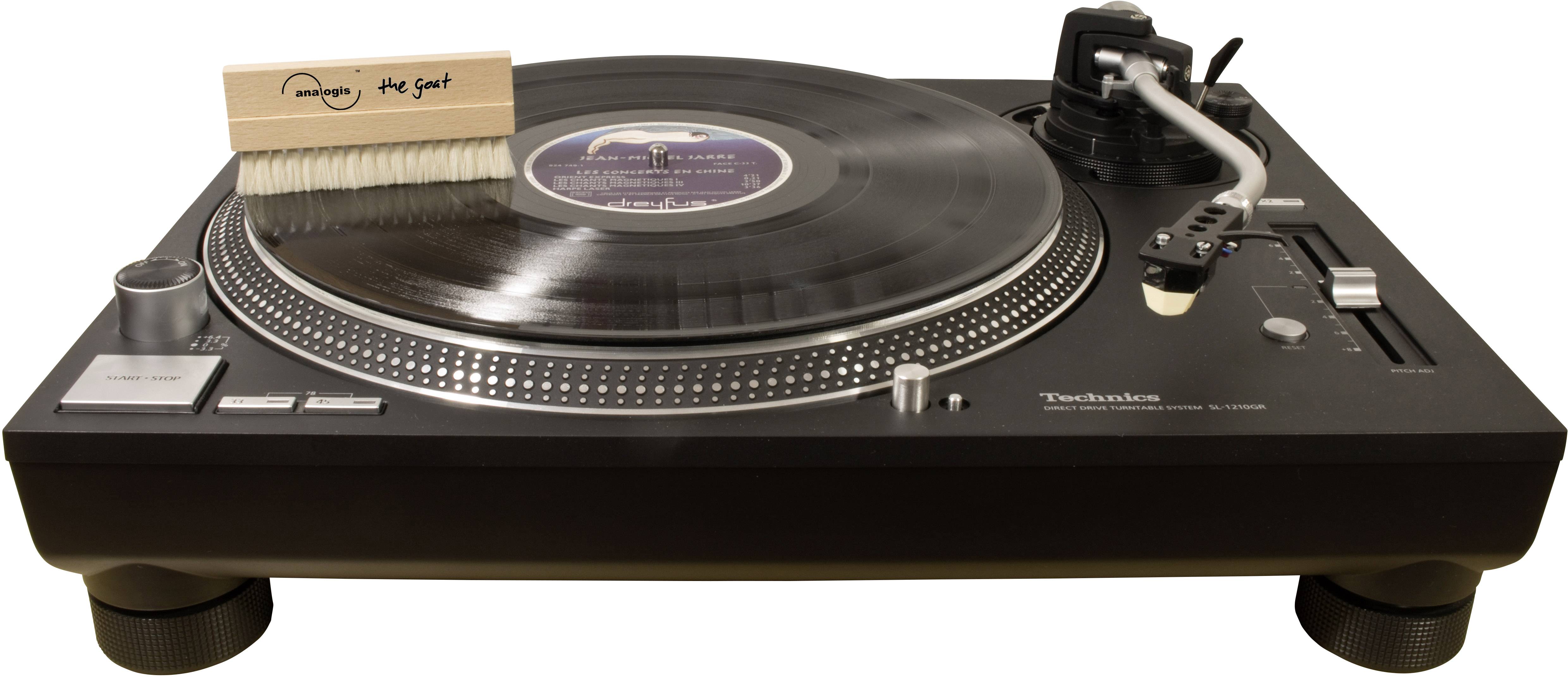 Analogis Brush 4 Brosse pour vinyles 1 pc(s)