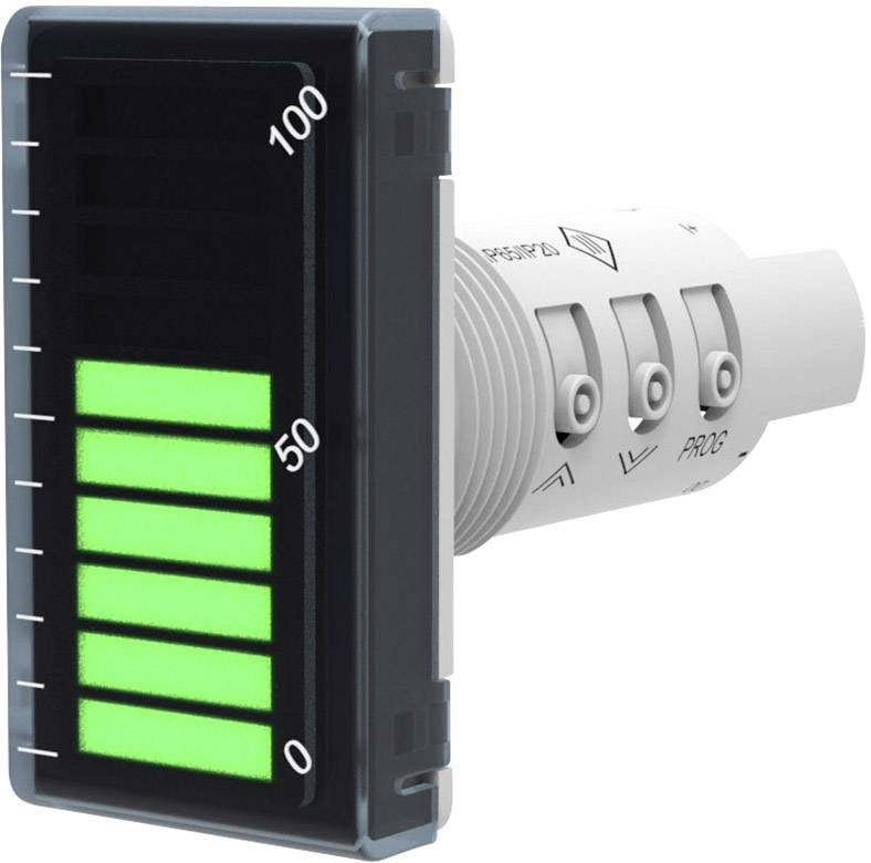 akYtec ITP15 Appareil de mesure numérique à encastrer