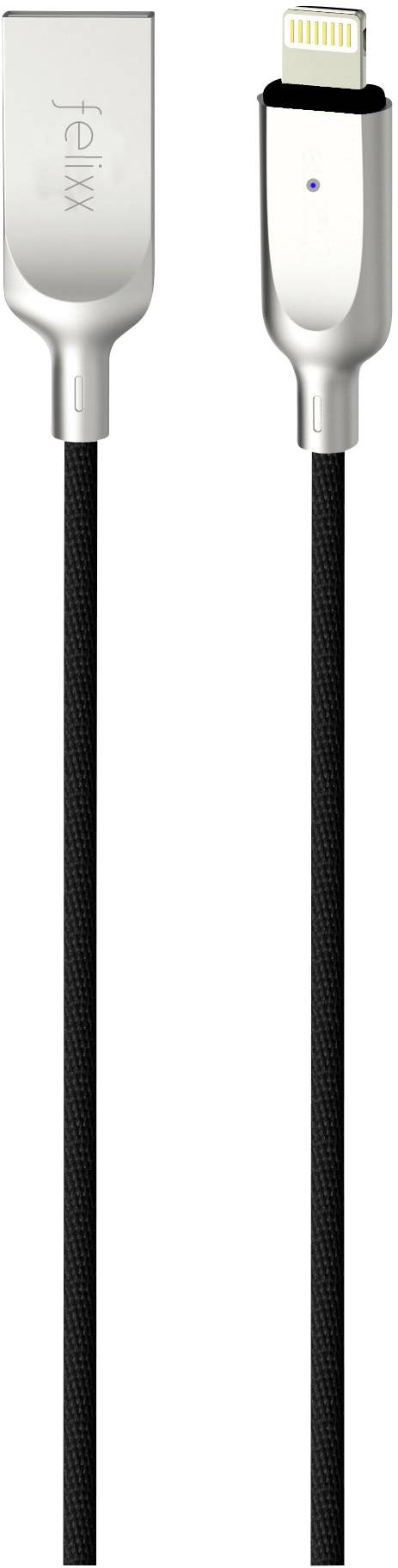 Felixx Premium Apple iPad/iPhone/iPod Câble de raccordement [1x USB mâle - 1x Dock mâle Lightning] 1.00 m