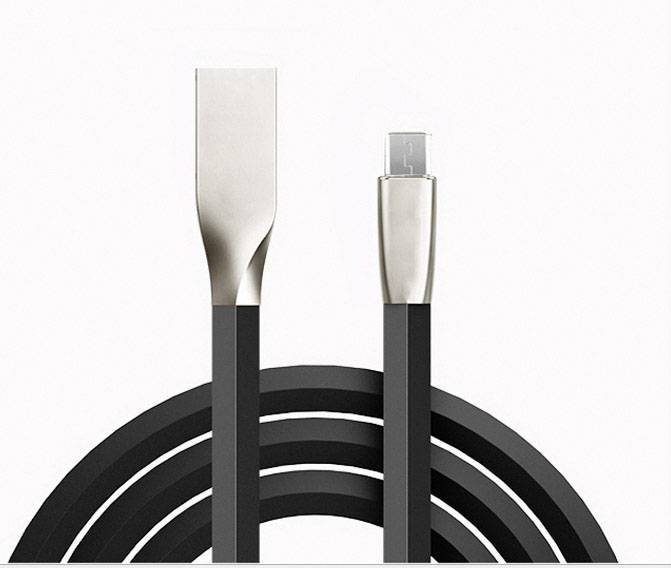 Felixx Premium de téléphone portable Cordon [1x USB mâle - 1x Micro USB mâle] 3.00 m