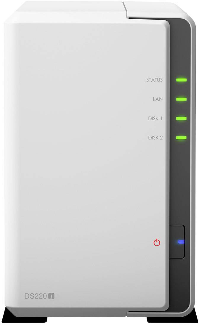 Boîtier serveur NAS Synology DiskStation DS220j 2 baie DiskStation