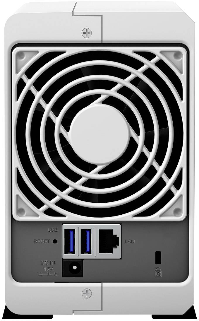 Boîtier serveur NAS Synology DiskStation DS220j 2 baie DiskStation
