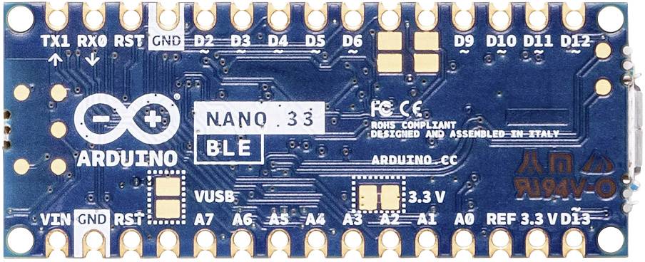 Arduino ABX00030 Carte Nano 33 BLE Nano ARM® Cortex®-M4