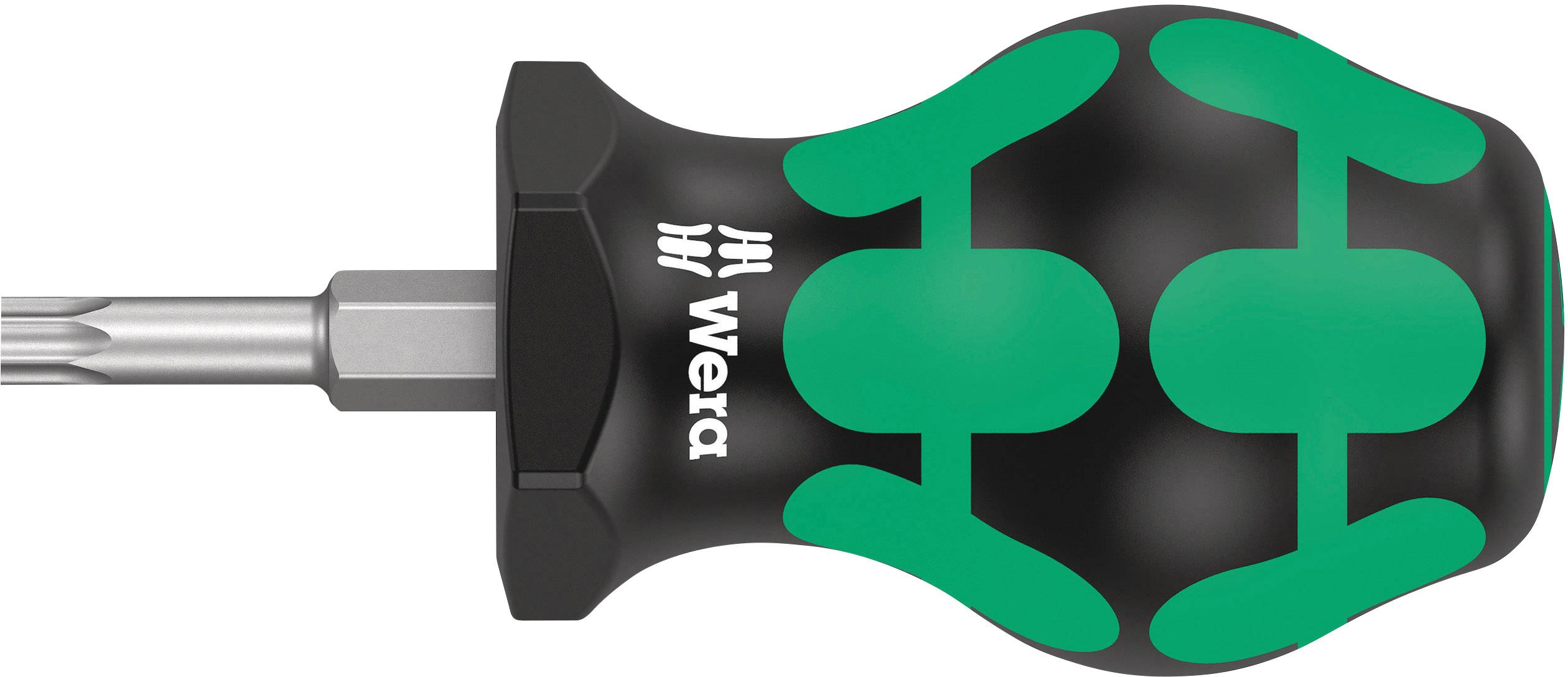 Tournevis cruciforme avec manche vert et noir. Adapté à une utilisation polyvalente dans les travaux artisanaux.