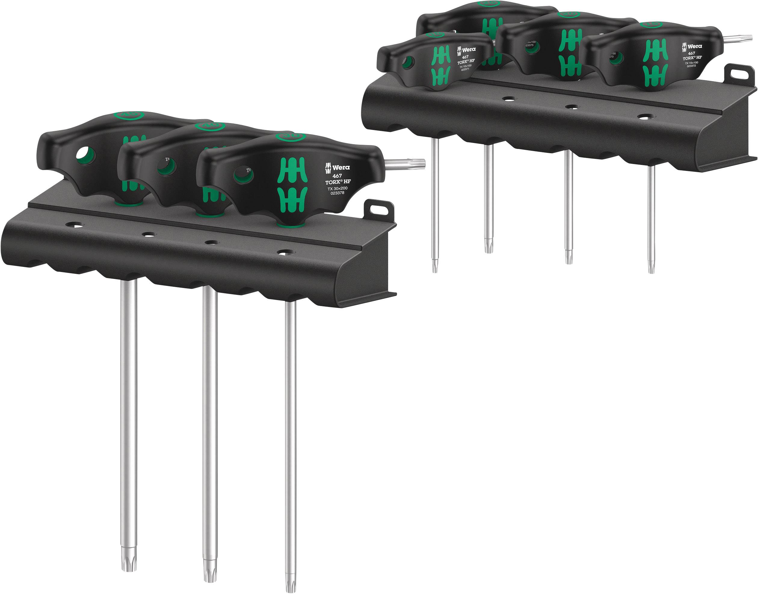 Wera 467/7 HF Set 1 Tournevis Torx 1 pc(s)
