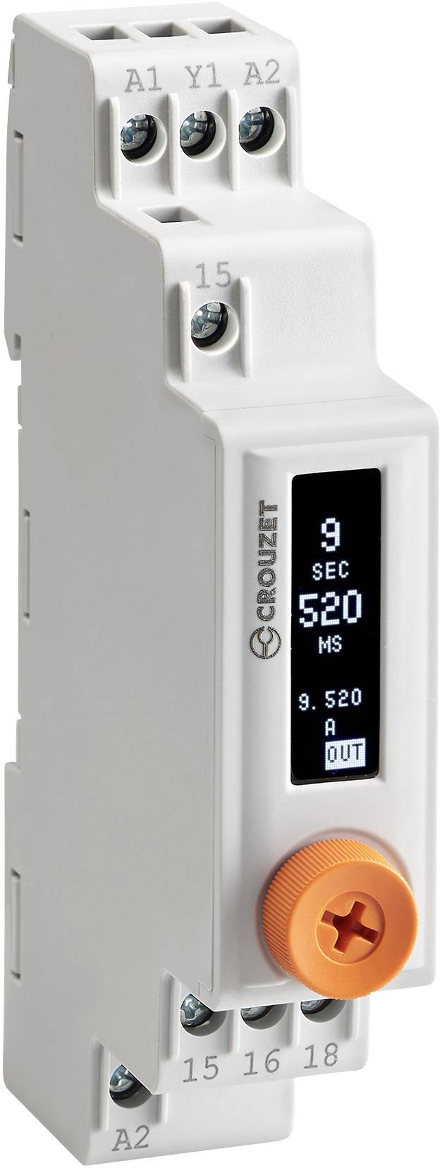 Crouzet DZ1R08MV1 Syr-Line Relais temporisé multifonction 1 pc(s) 1 inverseur (RT)